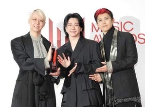 ミセス　2年連続MAJ「最優秀アーティスト賞」に！　大森元貴「報われてうれしい」　サカナクションは8冠＆「怪獣」が最優秀楽曲賞