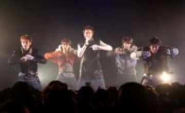 CORTIS　先輩・BTSと同じ場所で日本初ショーケース「僕たちもここから始めたい」目指すはスタジアム