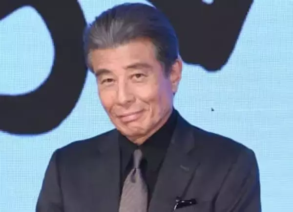 舘ひろしがゾッコンの若手「推し」俳優を告白「存在で見せる」「すごくいい目」食事会で金言伝授「うまくなるな」