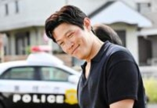 【リブート】最終回　一瞬映った刑事、実は9頭身美貌の173cm、元体操選手の異色モデルだった　セリフはたった一言