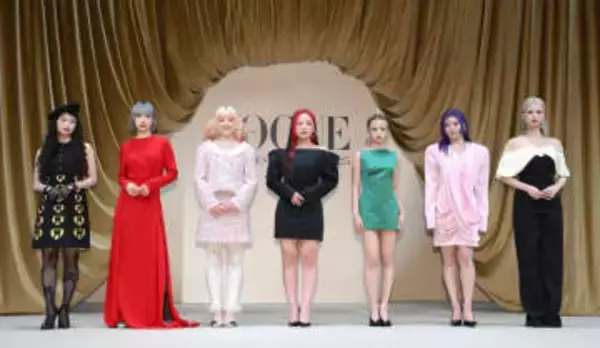 おぉ～、さすが個性派！HANAの7者7様ドレスアップに沸く【「VOGUE」アワード】バラバラなようで統一感「個性が際立ってる」