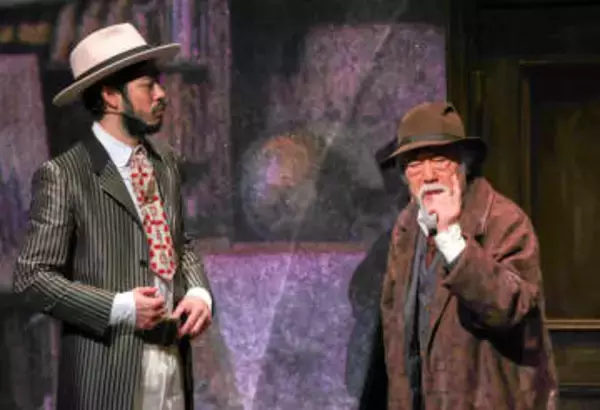 沢田研二　極めてレアな通し稽古を公開　没後100年を迎えるガウディを渡辺大知と熱演