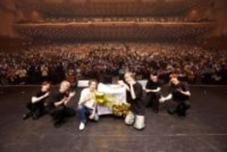 w-inds．　デビュー25周年記念日を1万人と祝福！アニバーサリーツアー開幕