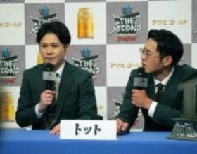 「THE　SECOND」4代目王者はトット　決勝戦で金属バット下す　結成18年目の歓喜　桑原雅人「やめないでよかった！」