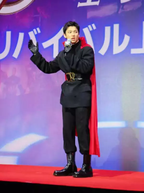 マーベルオタク公言の山田裕貴　お気に入りのアイアンマン出現に大興奮「オーマイガー！」　アベンジャーズアンバサダー就任