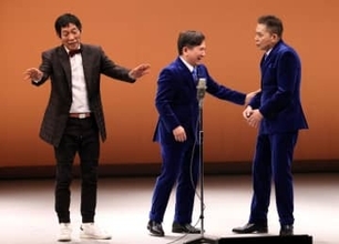明石家さんま　太田光と漫才披露もネタが終わらず強制終了　しびれ切らし田中裕二「長すぎる！」