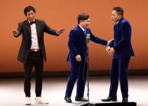 明石家さんま　太田光と漫才披露もネタが終わらず強制終了　しびれ切らし田中裕二「長すぎる！」