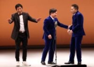 明石家さんま　太田光と漫才披露もネタが終わらず強制終了　しびれ切らし田中裕二「長すぎる！」