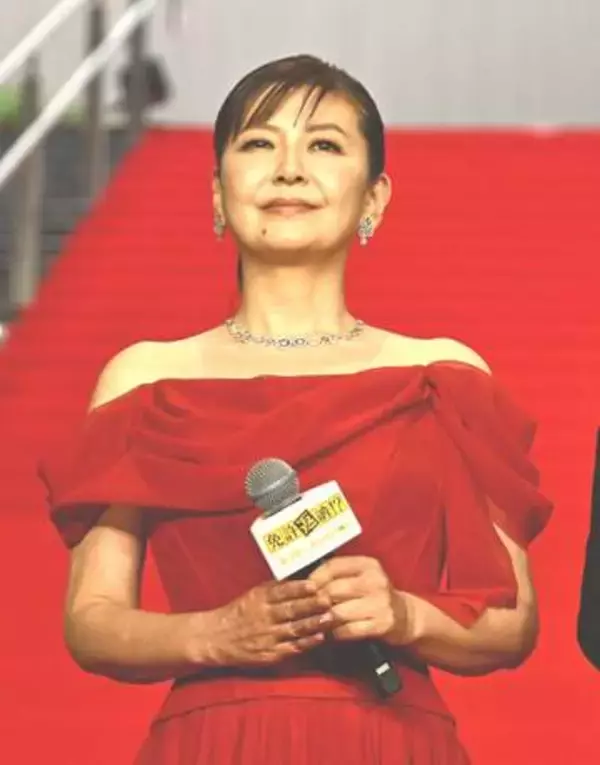 南野陽子　舘ひろしとの「泣かないで」デュエットシーンは「ドキドキしてラッキー」　舘は「ナンノの方がうまい」