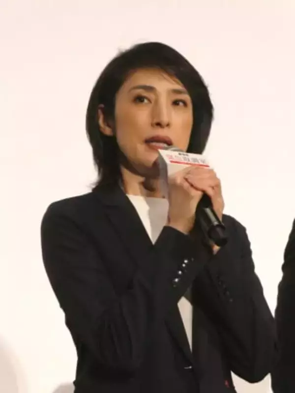 天海祐希、大杉漣さん思い涙ぐむ「力を貸してくれたと思う」　キントリの影響も明かす