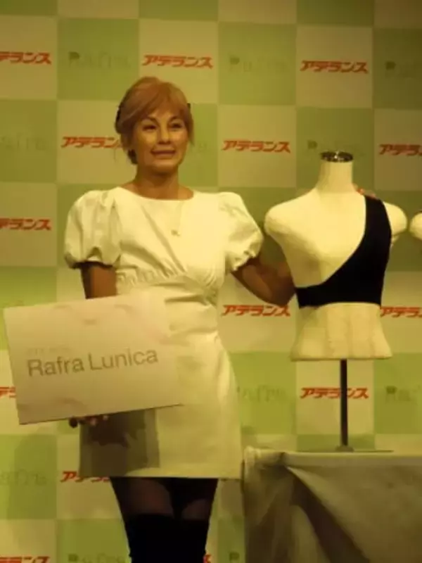 がんで右胸切除の梅宮アンナ　片胸用ブラを共同開発「がん経験者の私が作らねばと思った」