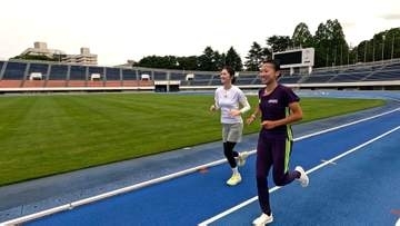 ゆうちゃみ　800メートル日本記録保持者の久保凜からランニングガチ指導で「私にも革命が起きました！」