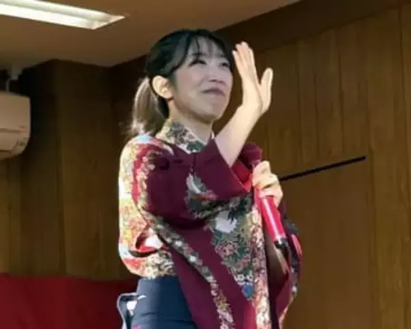 津吹みゆ　歌謡ショーなのに「殺陣」披露　プロ殺陣師の下で稽古中「人の心を揺さぶる立ち回りを」