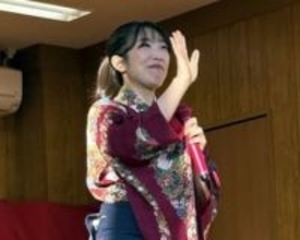 津吹みゆ　歌謡ショーなのに「殺陣」披露　プロ殺陣師の下で稽古中「人の心を揺さぶる立ち回りを」