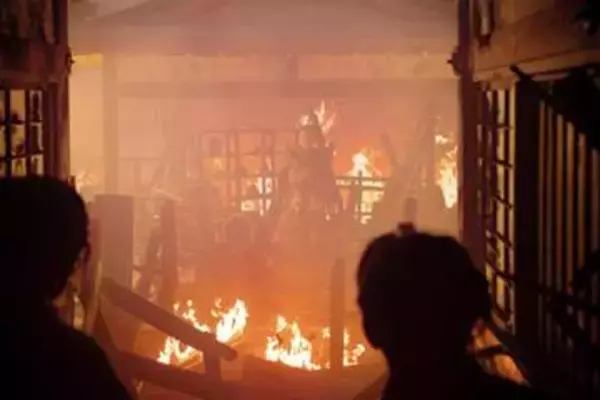 【豊臣兄弟！】大河史上屈指の大爆発！松永久秀の最期にネットも大興奮「松永殿は爆発させてナンボ！」