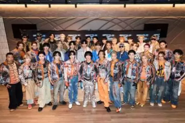 Jr.EXILE4組38人集結！アリーナ全面がステージのライブで歌って演じてファン魅了