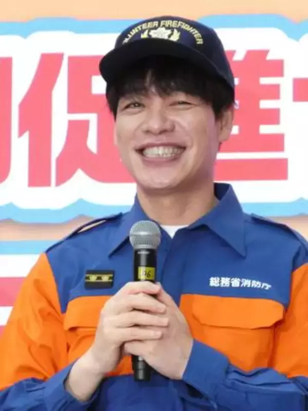 麒麟・川島明らが消防団入団促進サポーターに就任「興味を持っていただけたら」