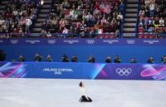 「びっくり」「ギャップ強すぎ」NHK五輪番組に登場の人気女優「フィギュア歴8年」にネット驚き「やべー超かわいい」ビールマンスピンにも挑戦