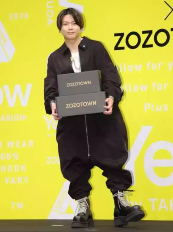 NEWS増田貴久　初の自身ファッションブランドに「夢がかなった」と歓喜　毎月の洋服購入額は「引くくらい」