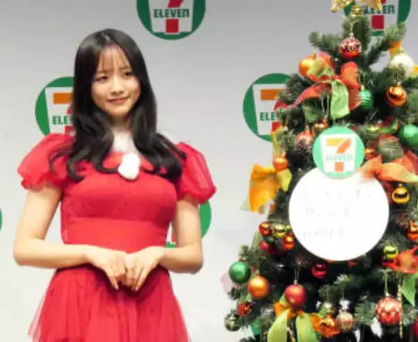 森香澄　サンタドレスでスイーツおねだり「大好きなので私もコラボしたい」
