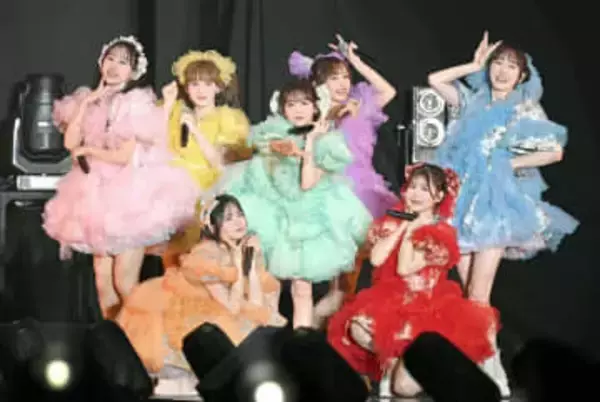 「好きな気持ちが溢れて溢れて」ふるっぱー女優が念願のステージ満喫　FRUITS　ZIPPER東京ドーム公演