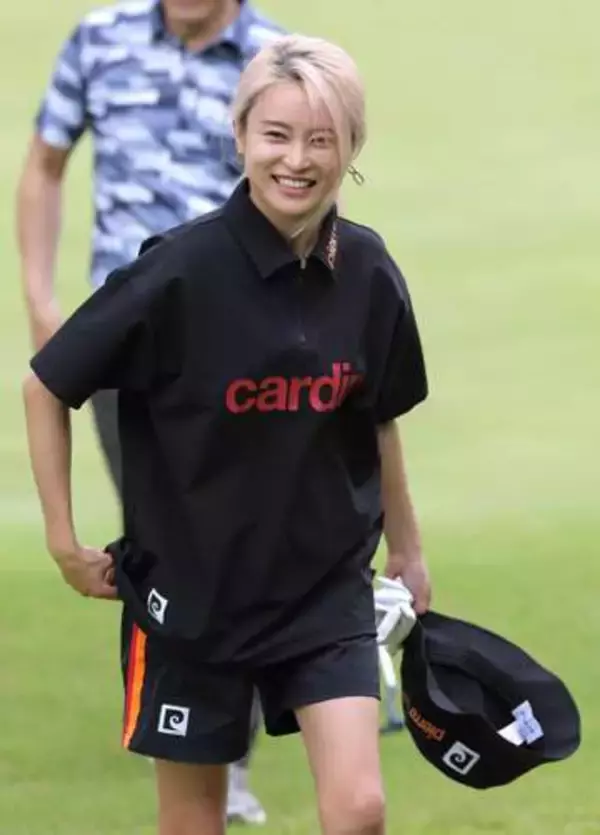 小島瑠璃子「浮世離れした一日でした」　活動休止時期も回想　「叙々苑カップ　芸能人ゴルフチャンピオン決定戦」出場