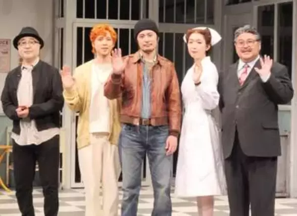 松尾スズキ　報道陣から「怖い」印象追求で「営業妨害ですから」主演の間宮祥太朗も否定「全然朗らか」共演者が一斉にフォロー