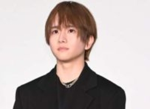 「え！？って2度見」「カムバック最高」板垣李光人　金髪からのイメチェン姿にファン大興奮