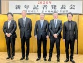 昨年の映画興収が過去最高記録に　映連会長は世界進出に手応え