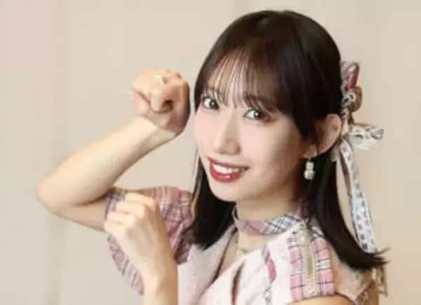 年女のBEYOOOOONDS・前田こころ「ウマのように駆け抜けていきたい」　兄はLDH人気俳優