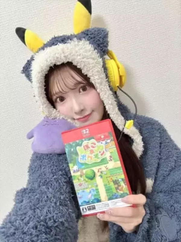 AKB48・武藤小麟　姉・十夢からYouTubeチャンネルを引き継ぐ「ポケモン」生配信で3000人視聴の大盛況