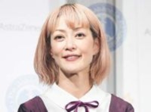 14歳長男はインターの松嶋尚美　長女が小学校卒業式　自身ピンク髪、パパ似の娘は制服姿で笑顔満開「大きくなったね」とファン