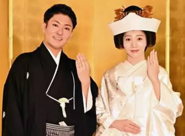 橋之助＆能條愛未挙式　新婦側に人気グループOGずらり、司会も　近年稀に見る盛大な披露宴【主な出席者】