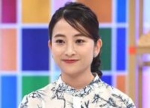 TBS日比麻音子アナ　ロングヘア30センチばっさりで「Nスタ」登場　目標のヘアドネーションついに実現