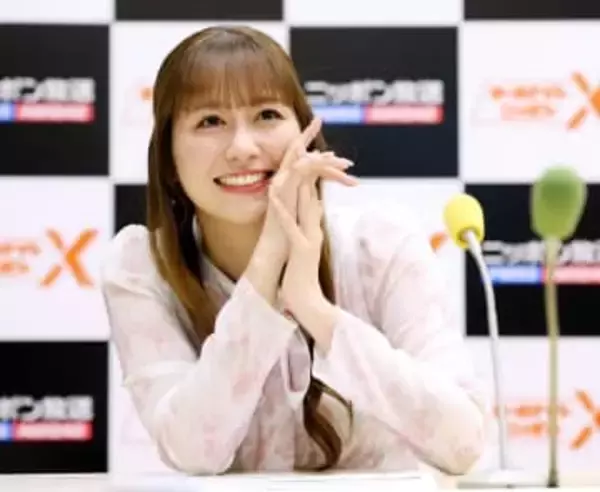 ももクロ・佐々木彩夏　幸せ生報告！結婚発表一夜明け　祝福メッセージに感極まる「ありがたい気持ちを恩返ししていきたい」