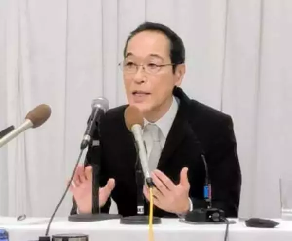 東国原英夫氏　宮崎県知事選サポートにかとうかずことの長男・加藤守氏　加藤氏の妻は会見の司会務める