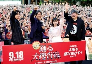 織田裕二にいかりや長介さんが乗り移る！？「和久さんの表情だっていうカットが」　主演映画「踊る大捜査線－」公開直前イベント