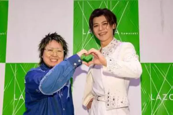 新浜レオン　流行語大賞に意欲　こっちのけんとが手がける新曲で「レオン語」浸透へ　紅白の可能性にも言及