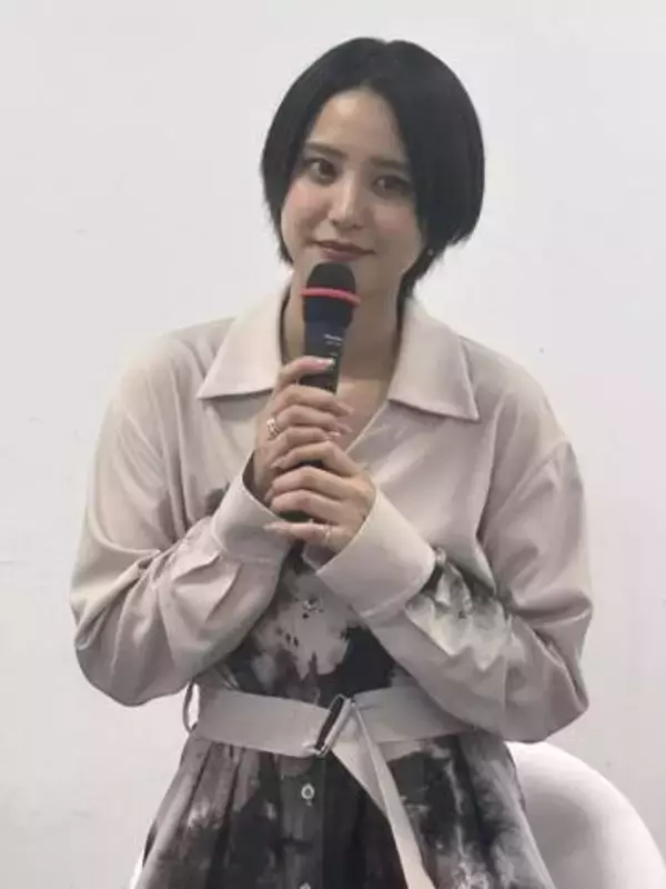 山崎紘菜「男装のヒロインをやってみたい」171センチのショートヘアの刑事役で話題「今夜もシリアルキラーと待ち合わせ」16日に最終回