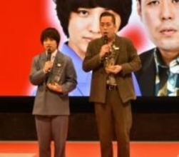 エバース町田　腹話術は「2025年に置いてきた」　M-1決勝ネタいじられきっぱり　上方漫才協会大賞を受賞