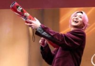 Snow　Man・佐久間大介  大人になった！？「最近コーヒーを飲めるように」　アニメ映画「白蛇：浮生」の公開記念初日舞台あいさつ