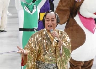 松平健　障害者ダンスコンサートで約4000人と一緒に「マツケンサンバ2」披露「どうぞ楽しんで」と笑顔のステージ