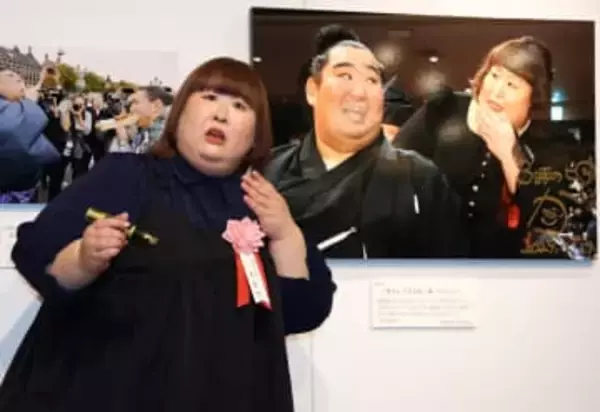 3時のヒロイン・かなで「激似」の元徳勝龍と“ツーショット”にご満悦　4人きょうだいも「誰よりも似てる」