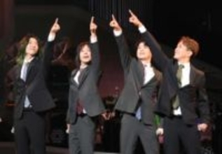 TikTokで大バズり？純烈の弟分・モナキ、メジャーデビュー前に緊急連載スタート！純烈・酒井が直感で選んだ「名もなき者」たち