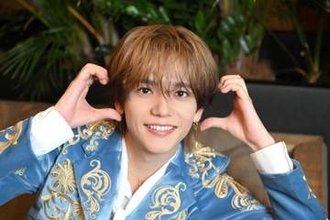 【The LDH Times】咲き誇るFANTASTICS・中島颯太　初のセンターステージ　アリーナツアー開幕「ひまわりのようにまっすぐ、枯れない花でありたい」