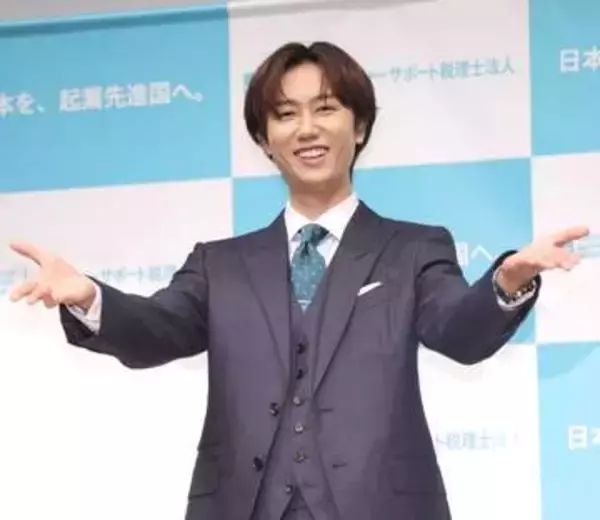 Snow　Man・阿部亮平　サッカーW杯代表・長友の言葉に刺激　起業家後押し！アンバサダー就任