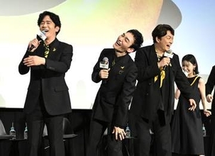 香取慎吾　稲垣＆草彅との秘密エピ明かされ照れ笑いで反論「仲悪いよ！」