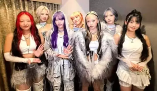 HANA　国内女性グループ令和初快挙！　オリコン年間ランキングアーティスト別セールス　23.6億円で新人1位