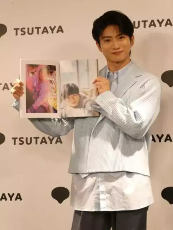 木村魁希、初写真集は「100点満点」　今後へ気合も「100冊ぐらい出す勢いで頑張る」