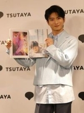 木村魁希、初写真集は「100点満点」　今後へ気合も「100冊ぐらい出す勢いで頑張る」
